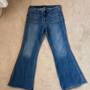 Express Denim Wide Leg Jeans
